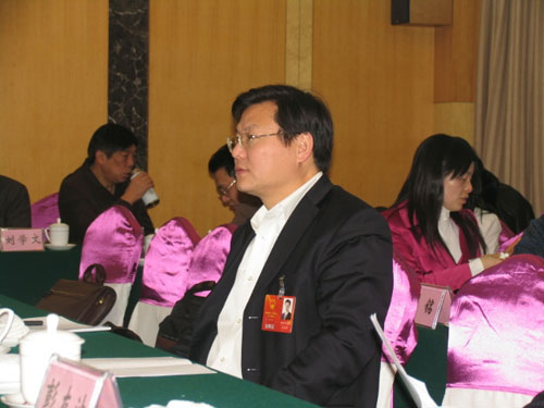 董事长王五星在湖南省第十一届人大会上